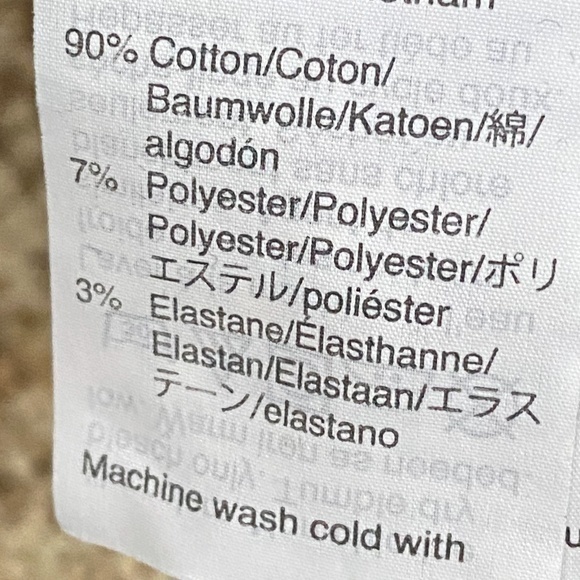 Madewell Skinny Raw Edge Hem Stretchy Overalls Sz. M - Picture 15 of 16